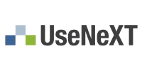 Usenext logo